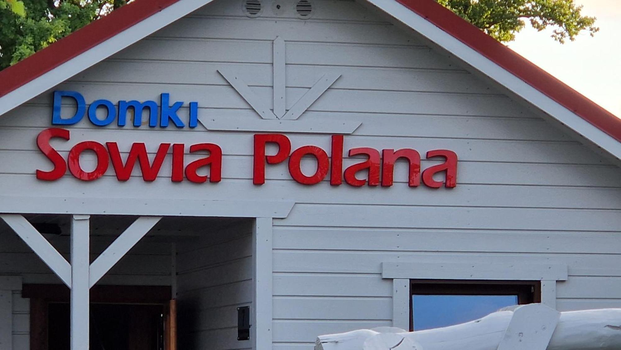 Domki Sowia Polana Dabki Luaran gambar